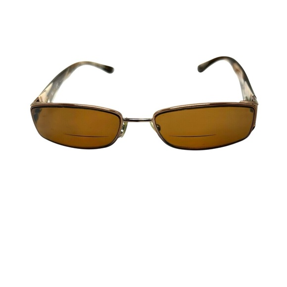 Ray-Ban Brown & Tan Rectangle Eyeglass Frames. RB 6157 2531 - Picture 1 of 10